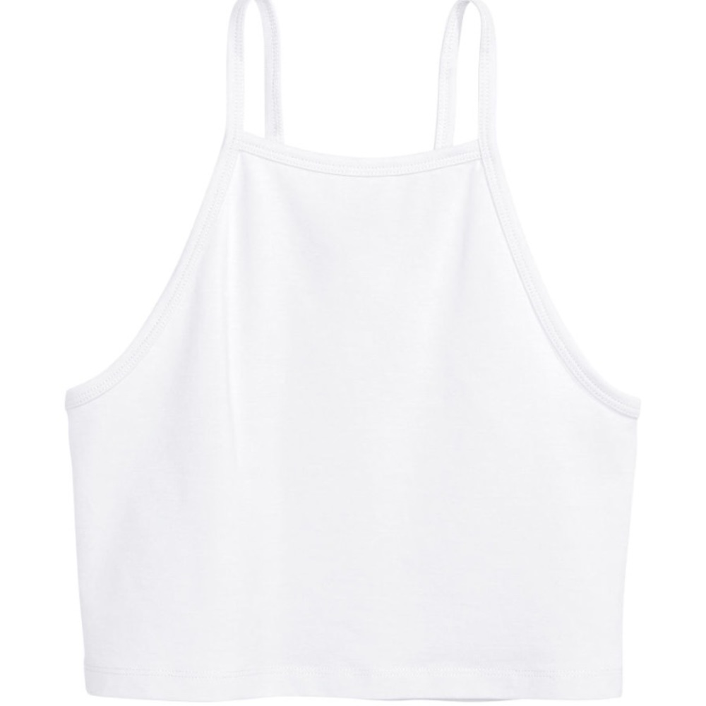 BLACK AND BLUE H&M by DIVIDED crop tanks set